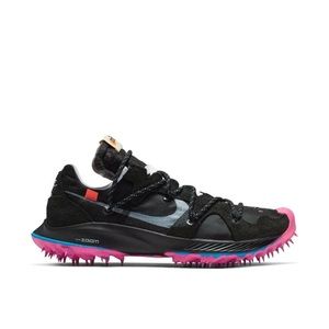 Nike X Off-White
Zoom Terra Kiger 5 sneakers, brand new with tags. No receipt.